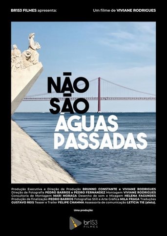 Não São Águas Passadas Poster of Não São Águas Passadas