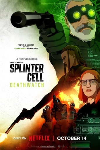 Splinter Cell: Deathwatch Poster of Splinter Cell: Deathwatch