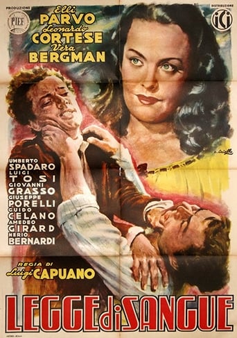 Poster of Legge di sangue