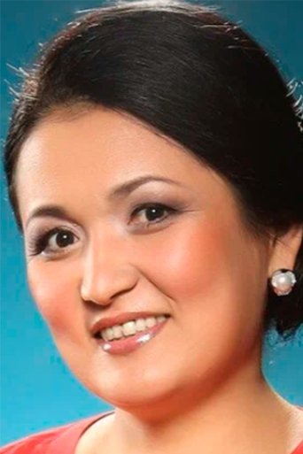 Portrait of Gulshat Tutova