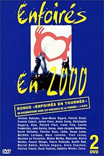 Poster of Les Enfoirés 2000 - Enfoirés en 2000