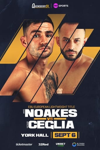 Poster of Sam Noakes vs. Gianluca Ceglia