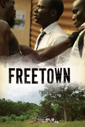 Poster of Freetown