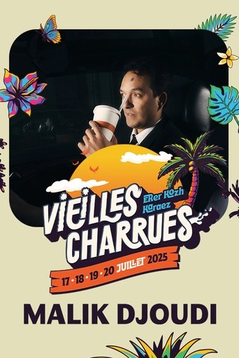 Poster of Malik Djoudi en concert aux Vieilles Charrues 2025