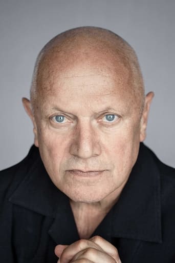 Portrait of Steven Berkoff