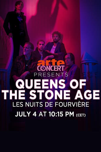 Poster of Queens of the Stone Age - Nuits de Fourvière 2023