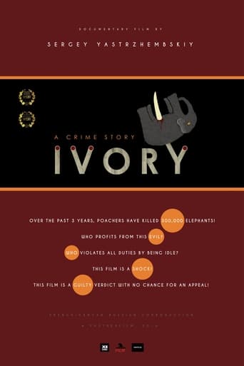 Poster of Ivory. A Crime Story