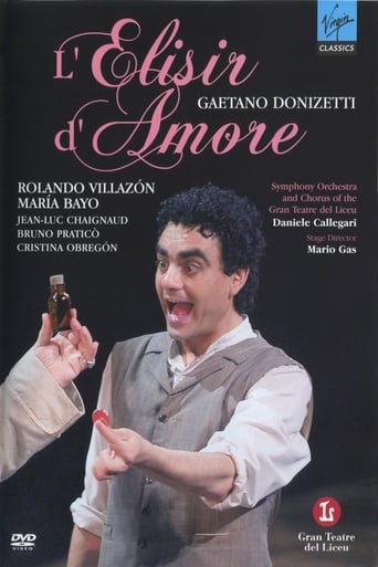 Poster of L'Elisir D'Amore - Barcelona