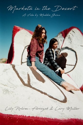 Poster of Marketa in the Desert