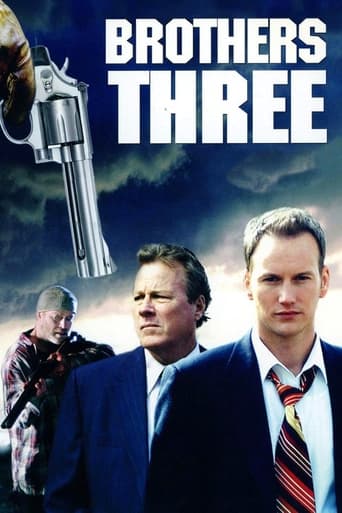 Poster of Brothers Three: An American Gothic