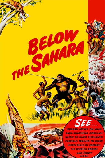 Poster of Below the Sahara