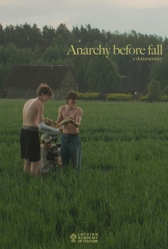 Poster of Anarchy Before Fall