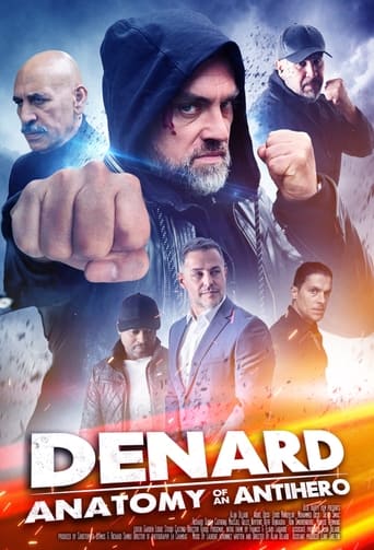 Poster of Denard: Anatomy of an Antihero