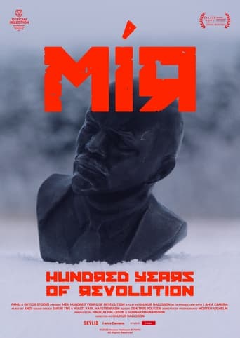 Poster of MÍR: Hundred Years of Revolution