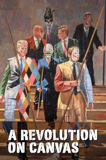 Poster of A Revolution on Canvas