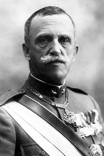 Portrait of King Victor Emmanuel III of Italy