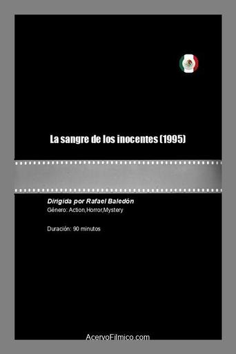 Poster of La sangre de los inocentes