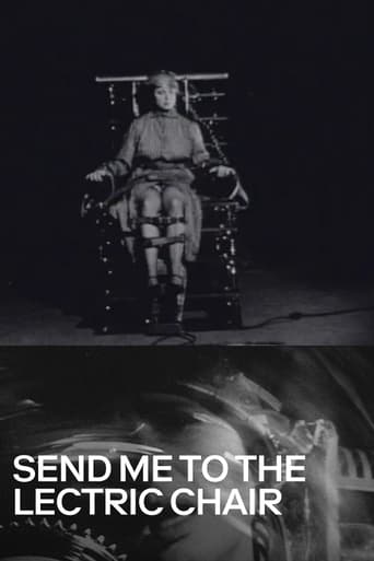 Poster of Send Me to the 'Lectric Chair