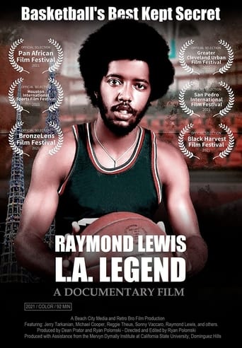 Poster of Raymond Lewis: L.A. Legend