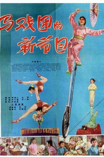 Poster of 马戏团的新节目