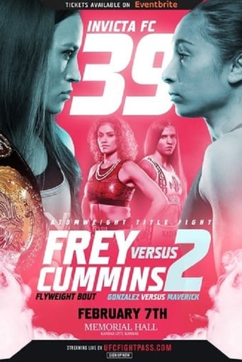 Poster of Invicta FC 39: Frey vs Cummins 2