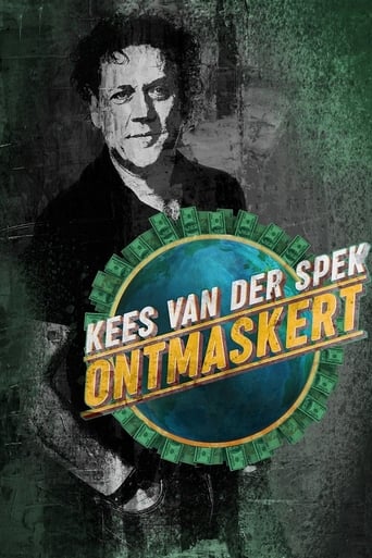 Poster of Kees van der Spek Ontmaskert