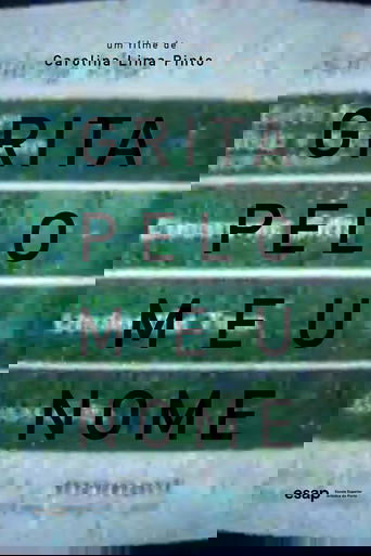 Poster of GRITA PELO MEU NOME