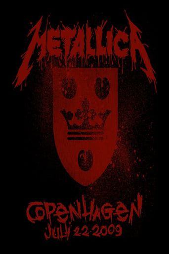 Poster of Metallica: Live in Copenhagen, Denmark - July 22, 2009