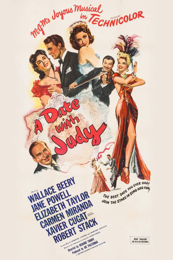 Poster of A Date with Judy