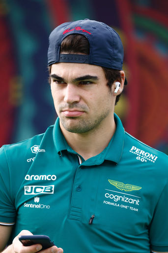 Portrait of Lance Stroll