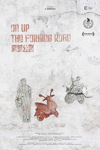 Poster of On Up the Forking Road