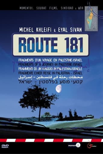 Poster of Route 181: Fragments of a Journey in Palestine-Israel