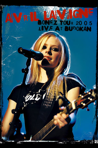 Poster of Avril Lavigne: Bonez Tour 2005 - Live at Budokan