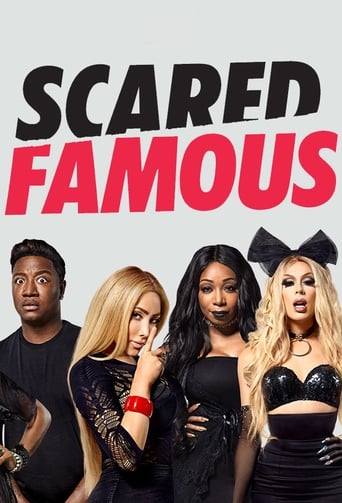 Poster of Scared Famous