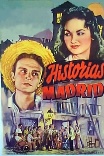 Poster of Historias de Madrid