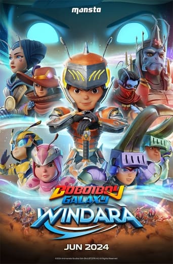 Portrait for BoBoiBoy Galaxy - BoBoiBoy Galaxy Windara