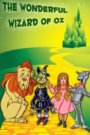 Poster of The Wonderful Wizard of Oz: A Psych Rock Movie!