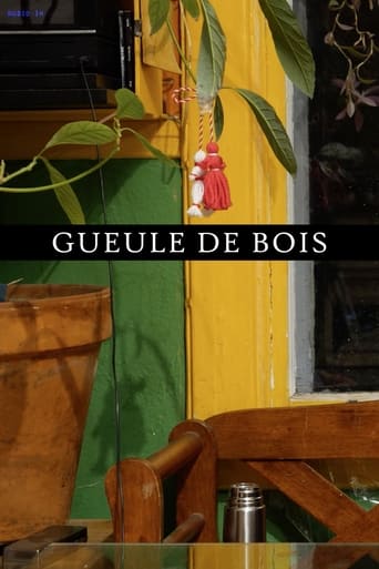 Poster of Gueule de bois