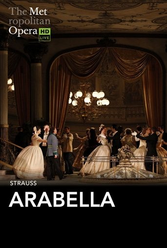 Poster of The Metropolitan Opera: Arabella