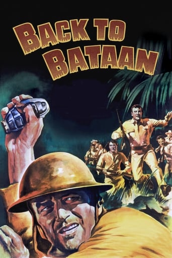 Poster of Back to Bataan