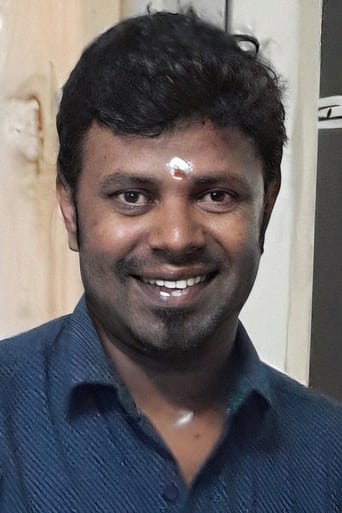 Portrait of Ananth Mani