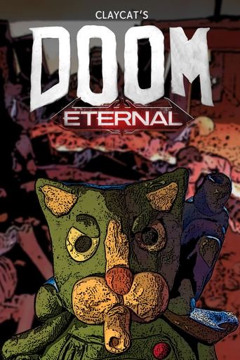 Poster of Claycat's DOOM Eternal