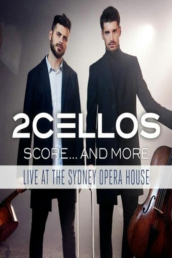 Poster of 2Cellos ‎– Score... And More - Live At The Sydney Opera House