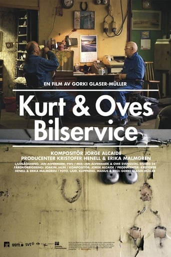 Poster of Kurt and Ove's Car Repair