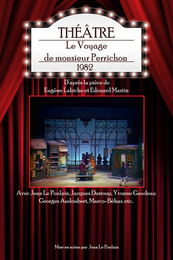 Poster of Le Voyage de monsieur Perrichon