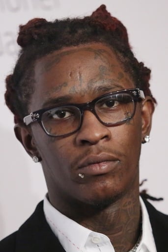 Portrait of Young Thug