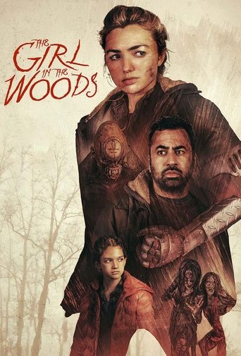 Poster of The Girl in the Woods