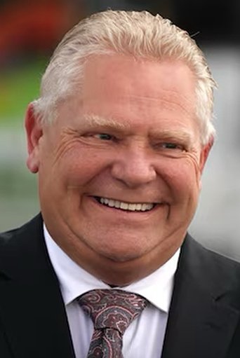 Portrait of Doug Ford