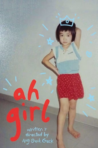 Poster of Ah Girl