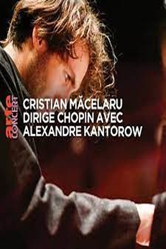Poster of Cristian Măcelaru conducts Chopin and Prokofiev 90 years of the Orchestre National de France